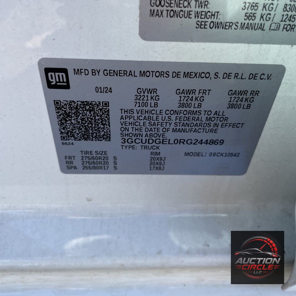 2024 Chevrolet Silverado 1500 LTZ