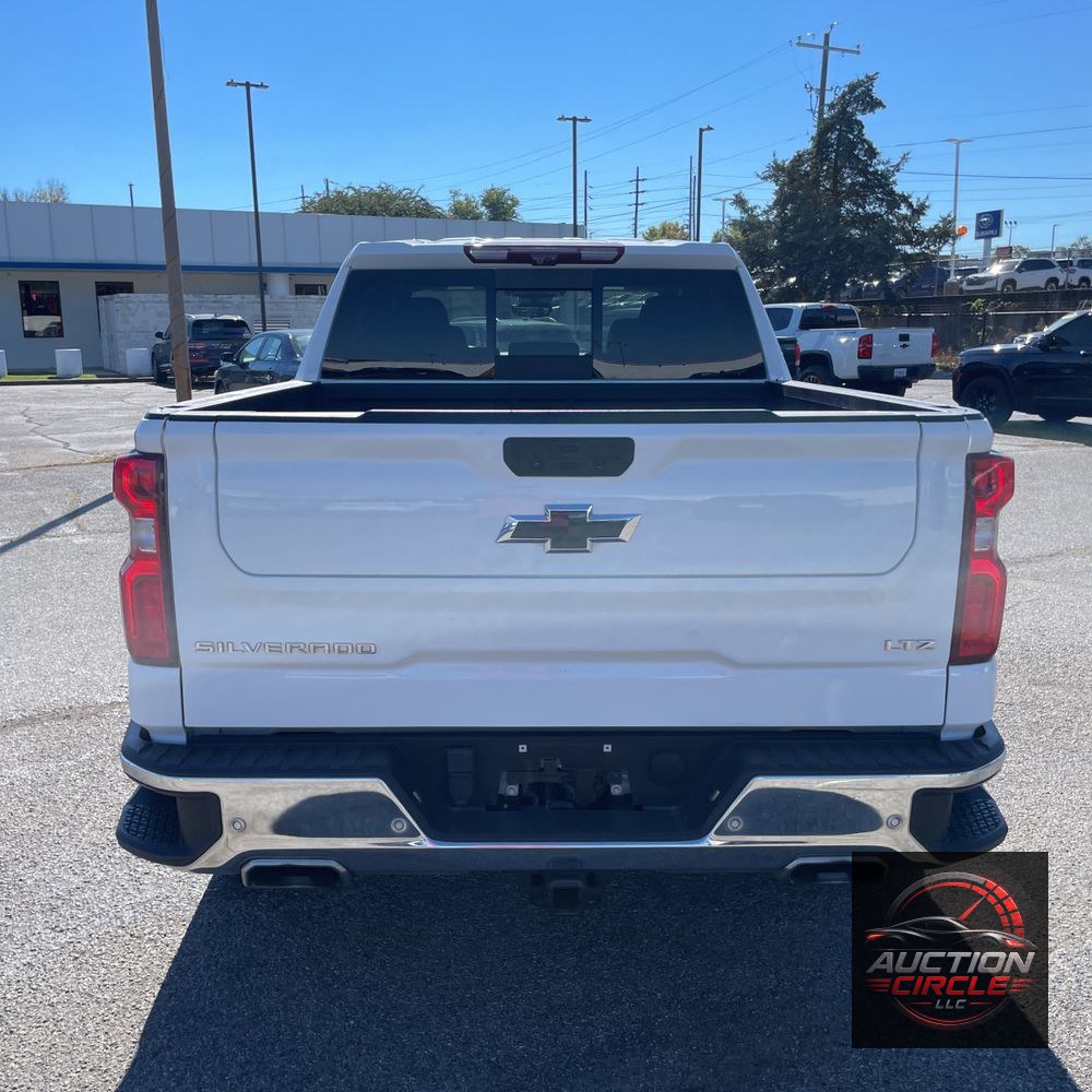 2024 Chevrolet Silverado 1500 LTZ