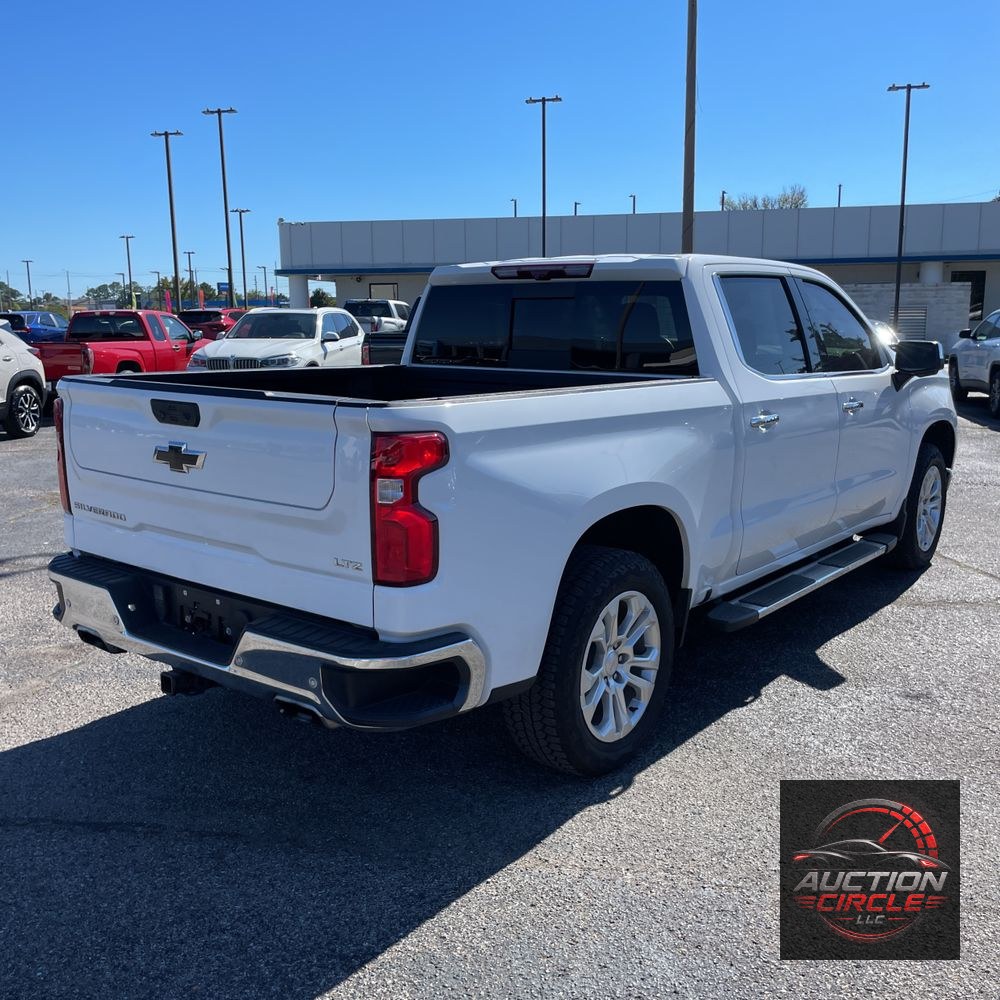 2024 Chevrolet Silverado 1500 LTZ