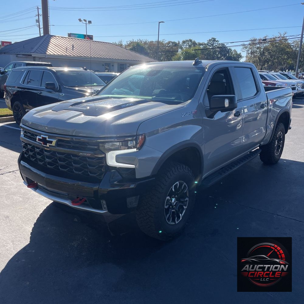 2024 Chevrolet Silverado 1500 ZR2