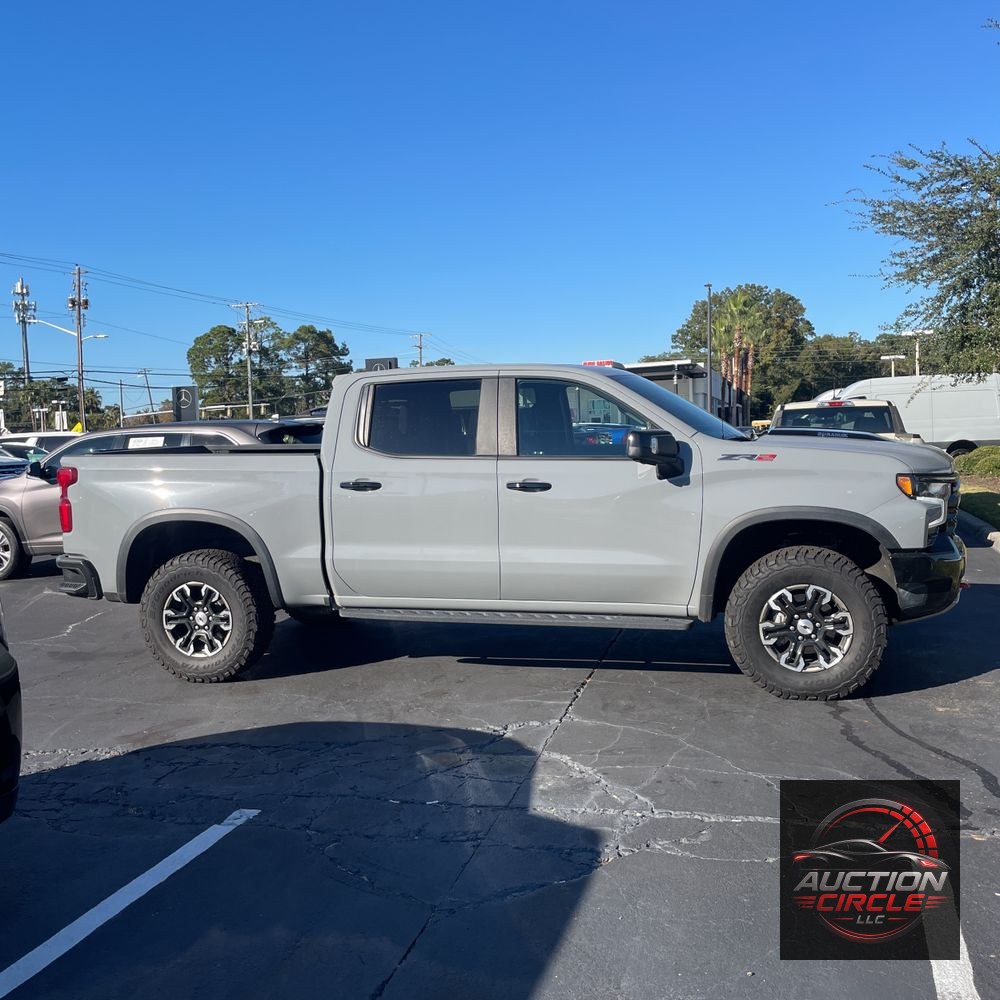 2024 Chevrolet Silverado 1500 ZR2