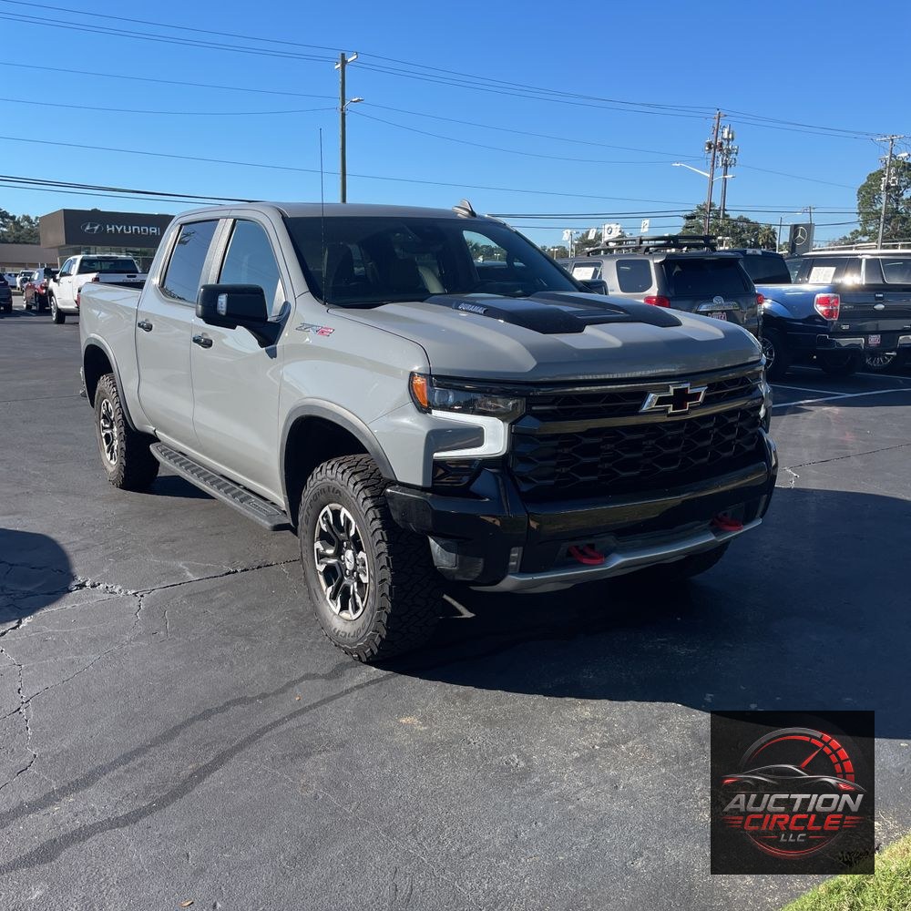 2024 Chevrolet Silverado 1500 ZR2