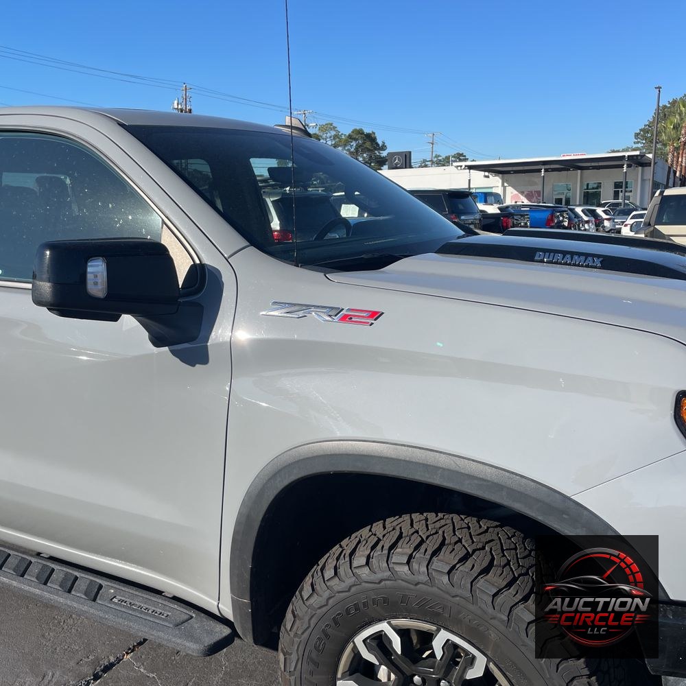 2024 Chevrolet Silverado 1500 ZR2