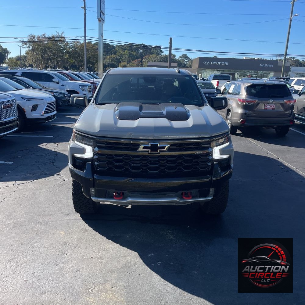 2024 Chevrolet Silverado 1500 ZR2