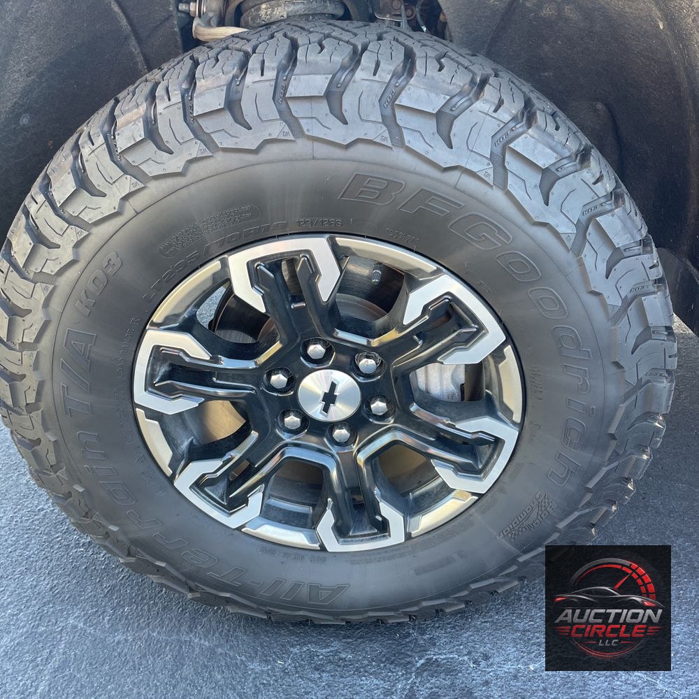 2024 Chevrolet Silverado 1500 ZR2