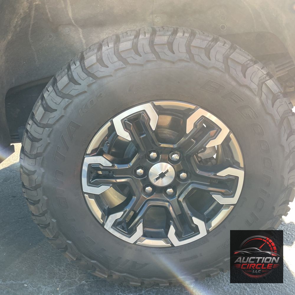 2024 Chevrolet Silverado 1500 ZR2