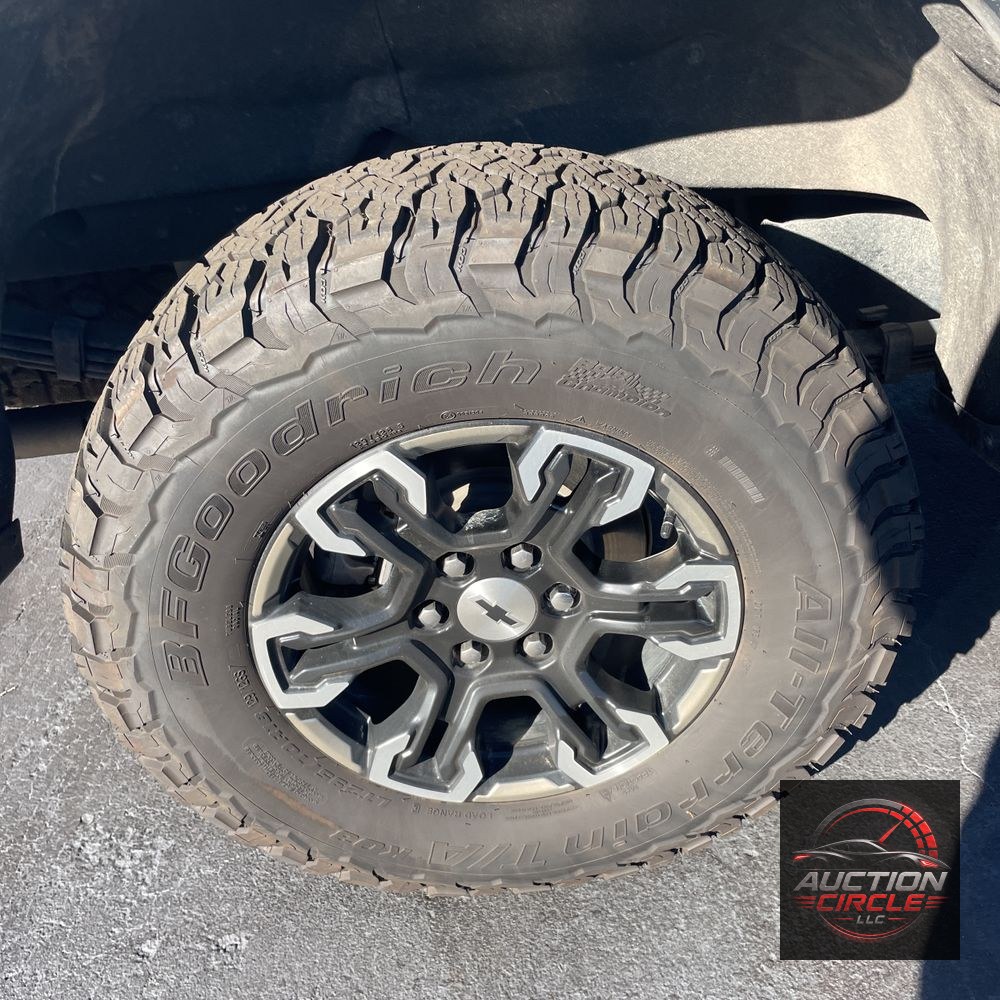 2024 Chevrolet Silverado 1500 ZR2