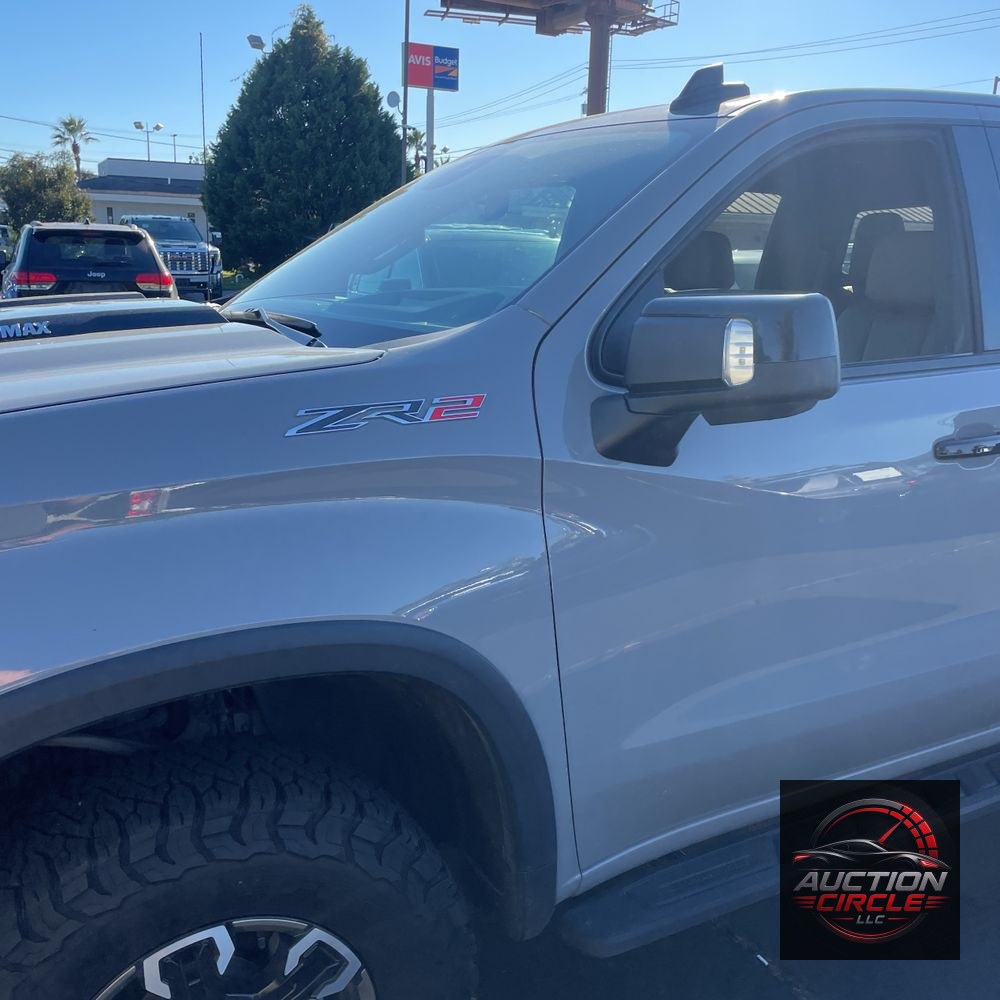 2024 Chevrolet Silverado 1500 ZR2