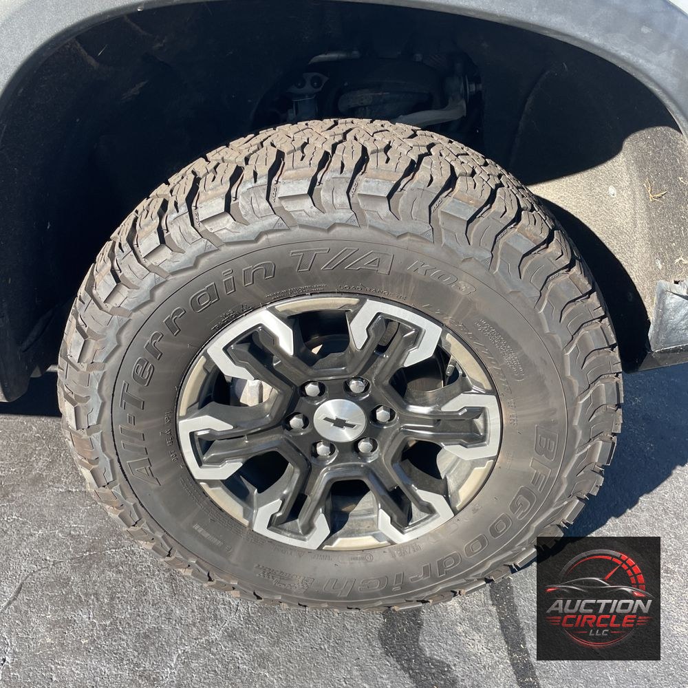 2024 Chevrolet Silverado 1500 ZR2
