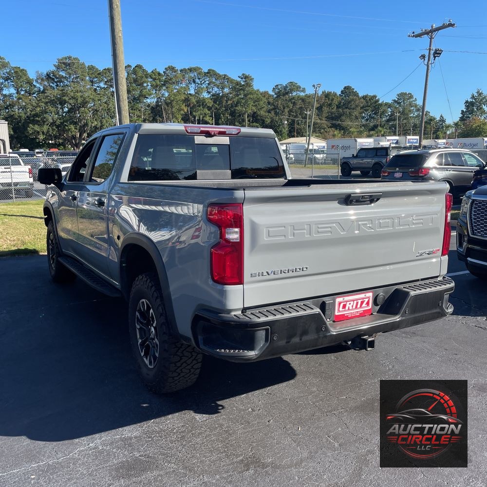 2024 Chevrolet Silverado 1500 ZR2