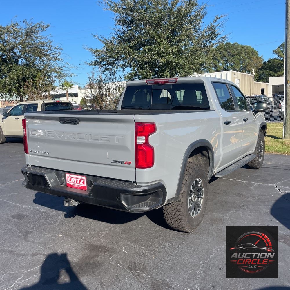 2024 Chevrolet Silverado 1500 ZR2