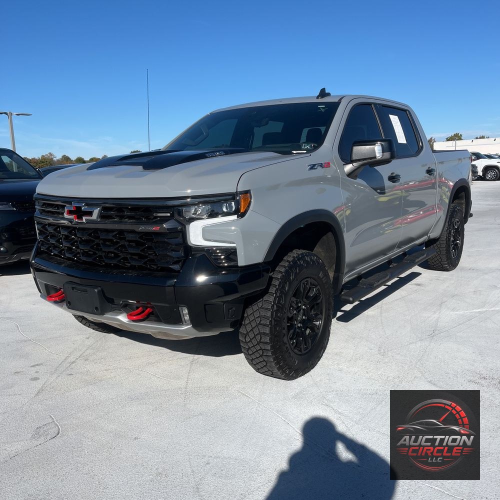2024 Chevrolet Silverado 1500 ZR2