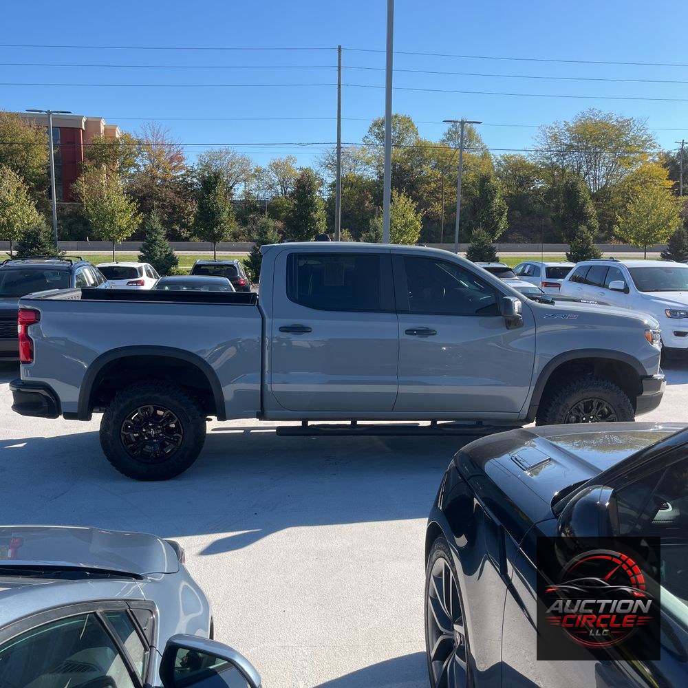 2024 Chevrolet Silverado 1500 ZR2