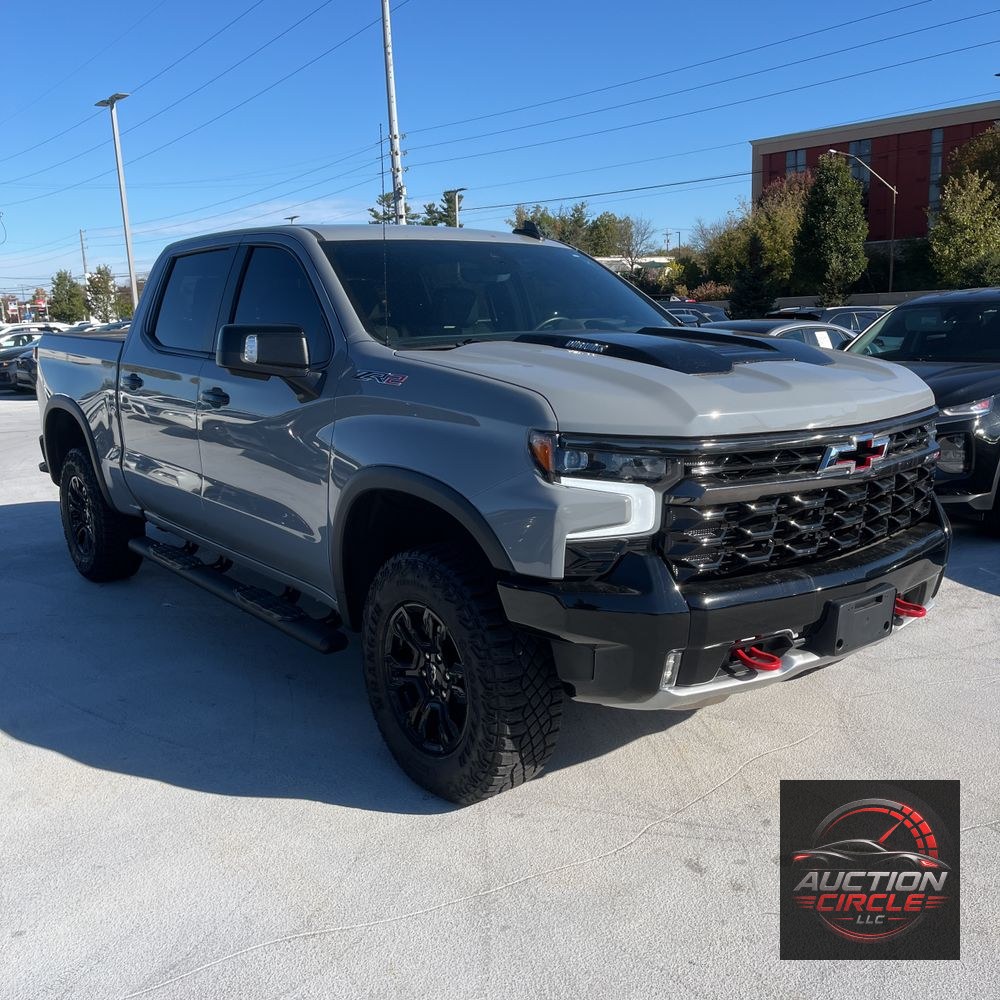 2024 Chevrolet Silverado 1500 ZR2