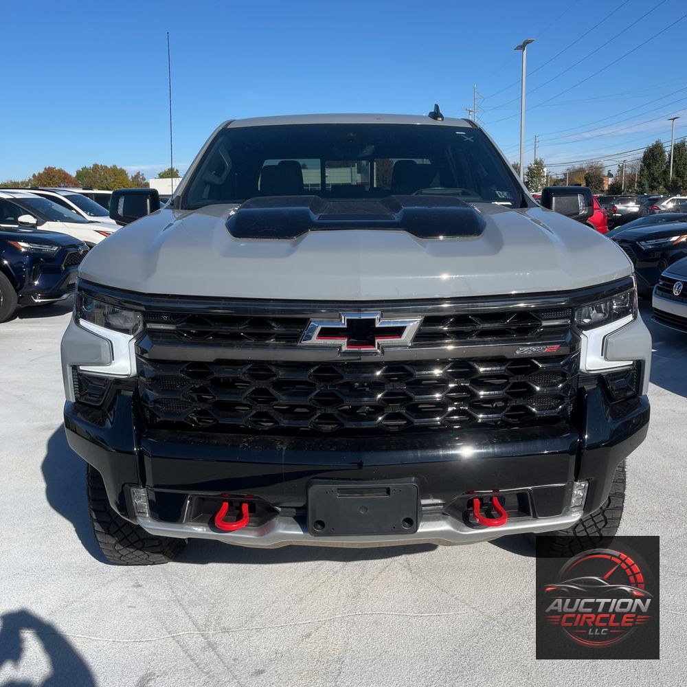2024 Chevrolet Silverado 1500 ZR2