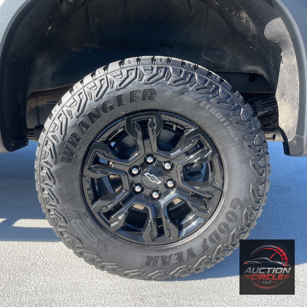 2024 Chevrolet Silverado 1500 ZR2