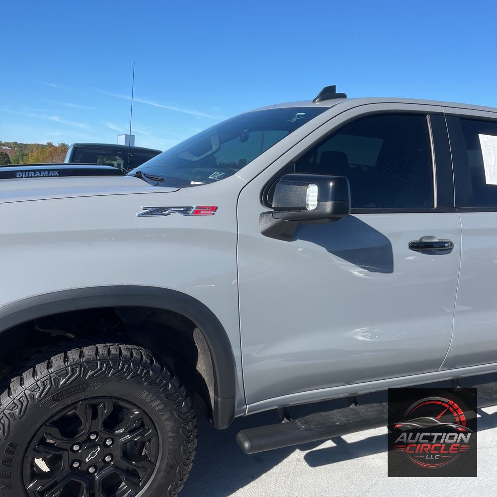 2024 Chevrolet Silverado 1500 ZR2