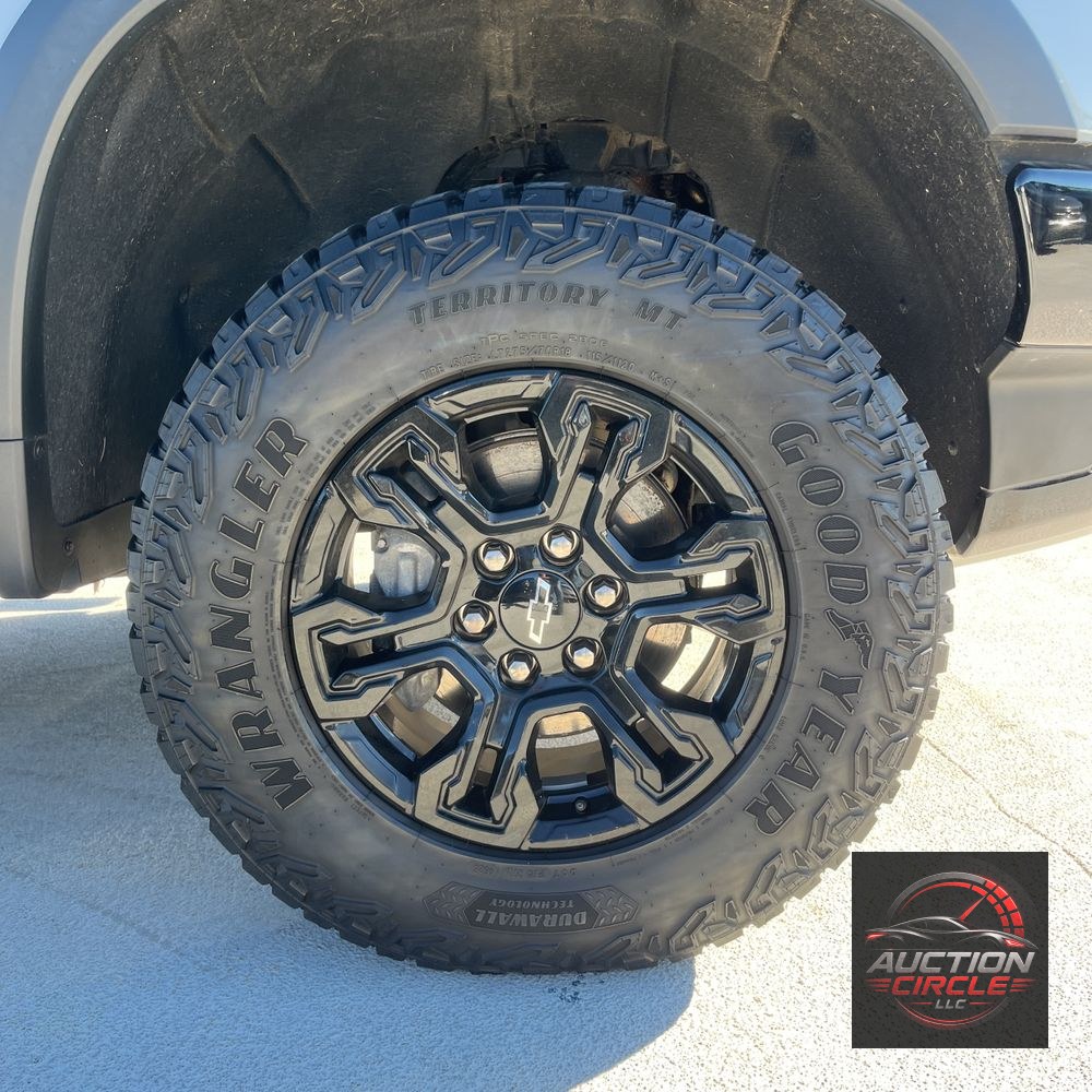 2024 Chevrolet Silverado 1500 ZR2