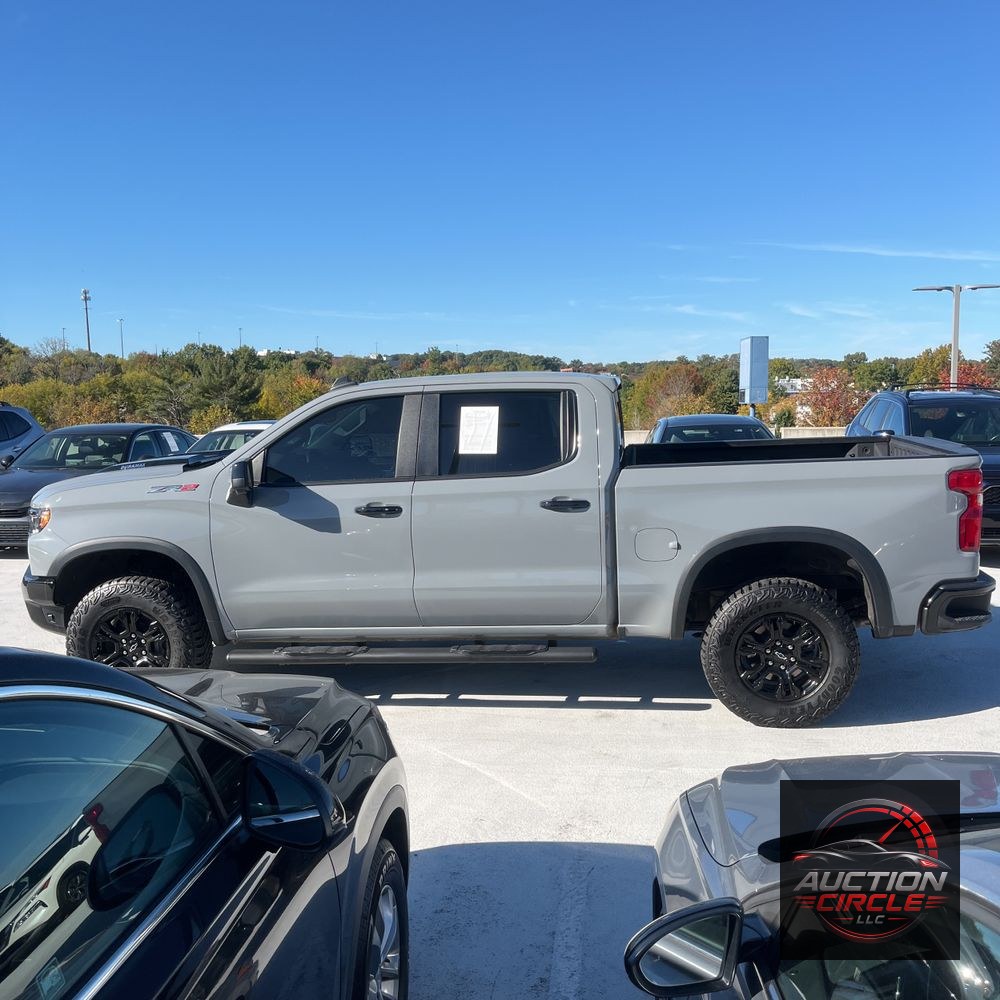 2024 Chevrolet Silverado 1500 ZR2