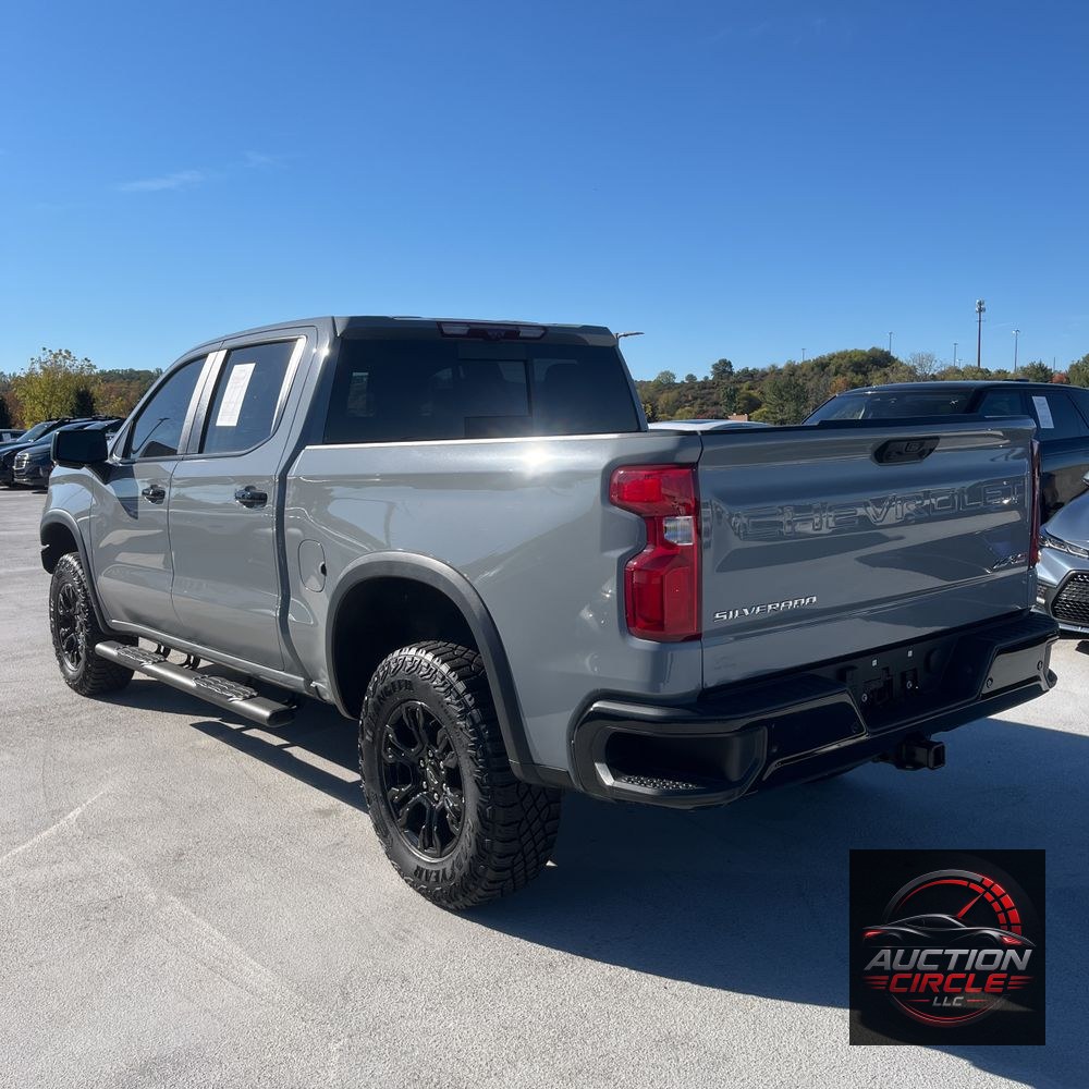 2024 Chevrolet Silverado 1500 ZR2