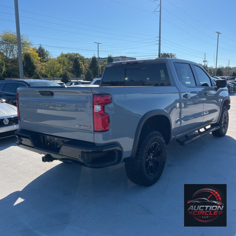 2024 Chevrolet Silverado 1500 ZR2