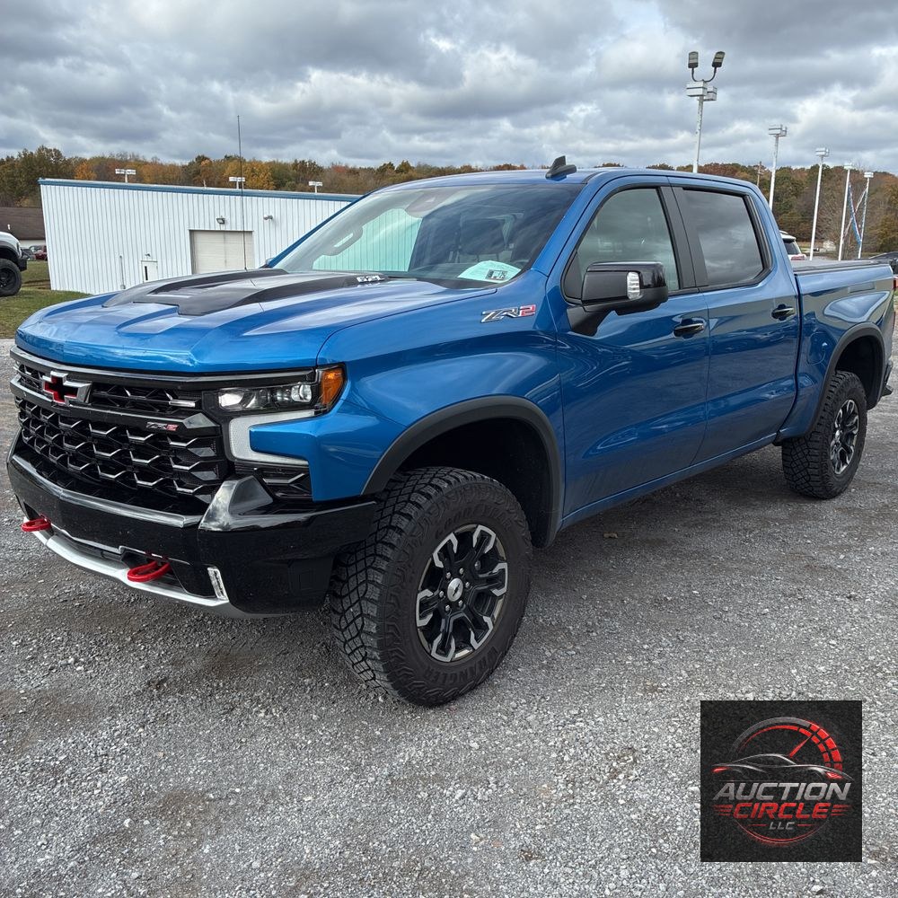 2022 Chevrolet Silverado 1500 ZR2