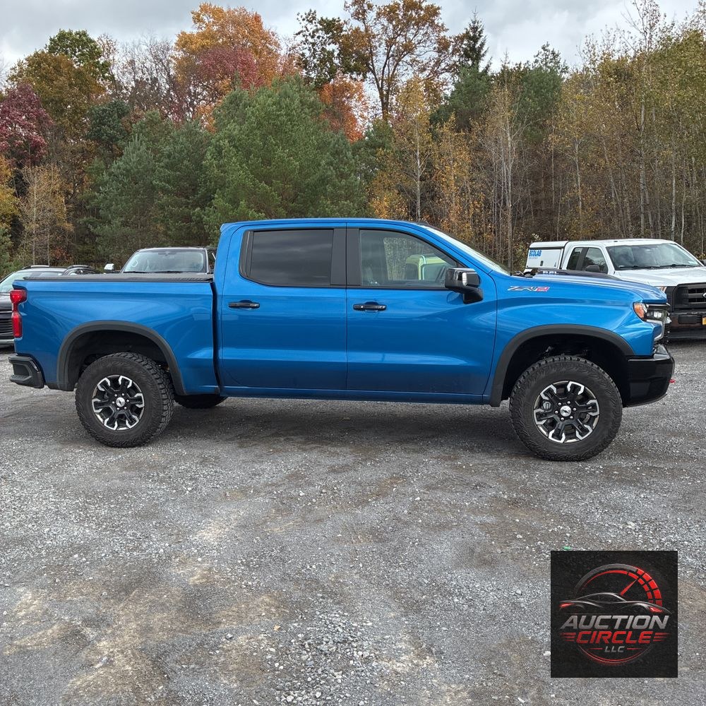 2022 Chevrolet Silverado 1500 ZR2