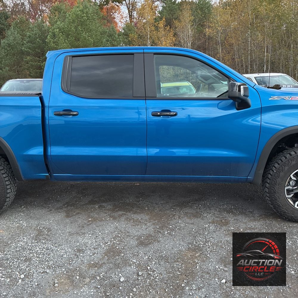 2022 Chevrolet Silverado 1500 ZR2
