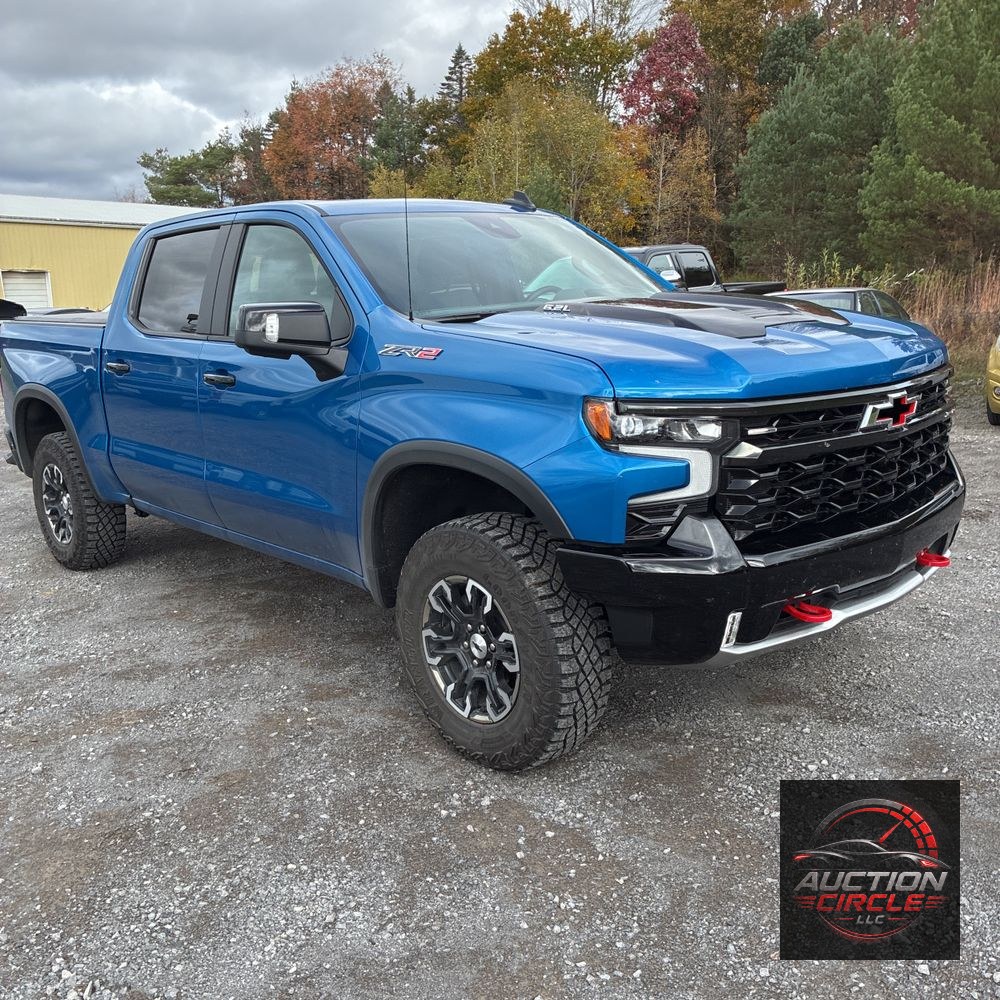 2022 Chevrolet Silverado 1500 ZR2