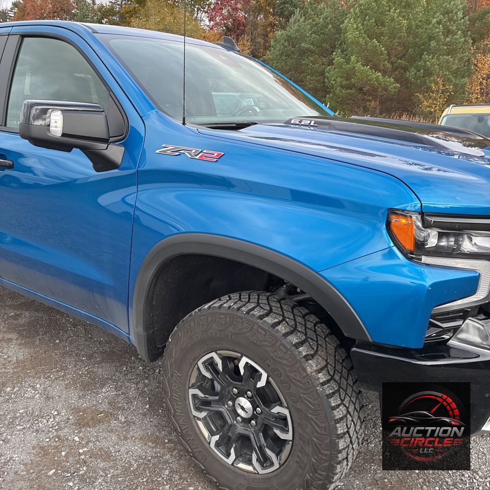 2022 Chevrolet Silverado 1500 ZR2