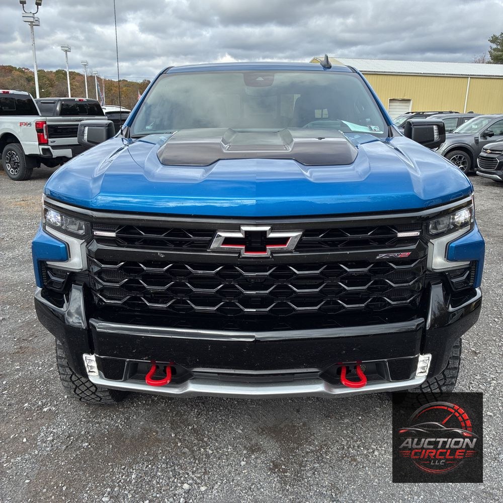 2022 Chevrolet Silverado 1500 ZR2