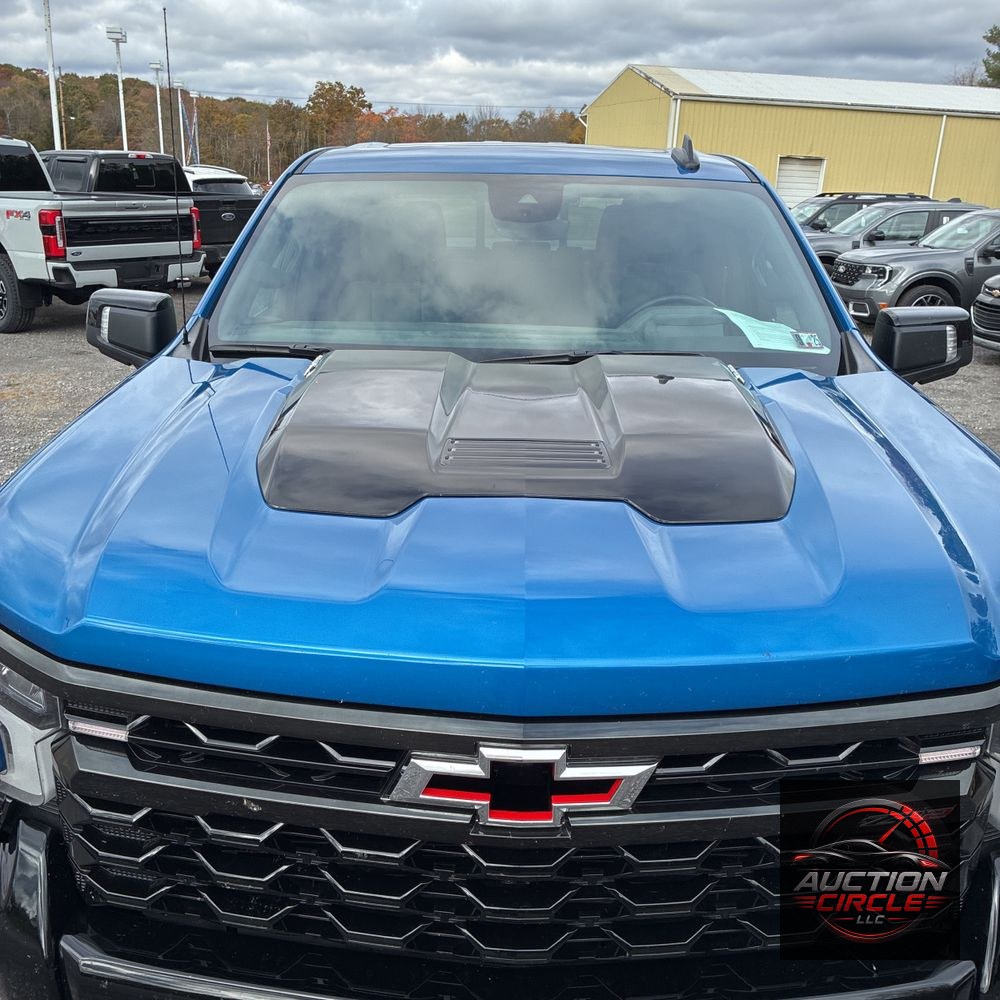 2022 Chevrolet Silverado 1500 ZR2