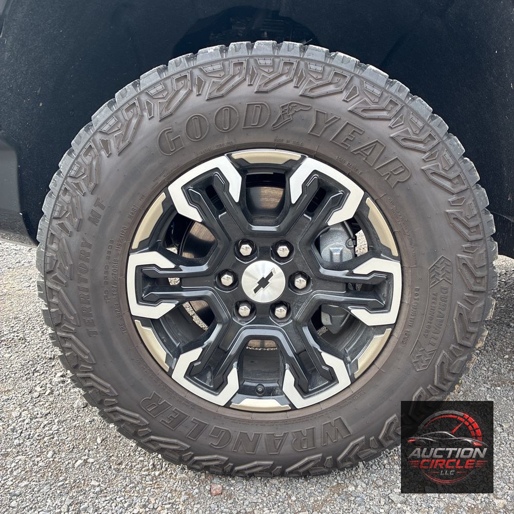 2022 Chevrolet Silverado 1500 ZR2