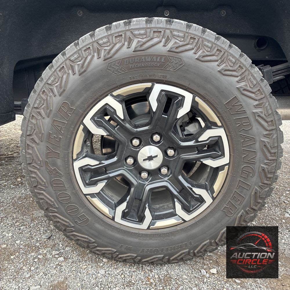 2022 Chevrolet Silverado 1500 ZR2