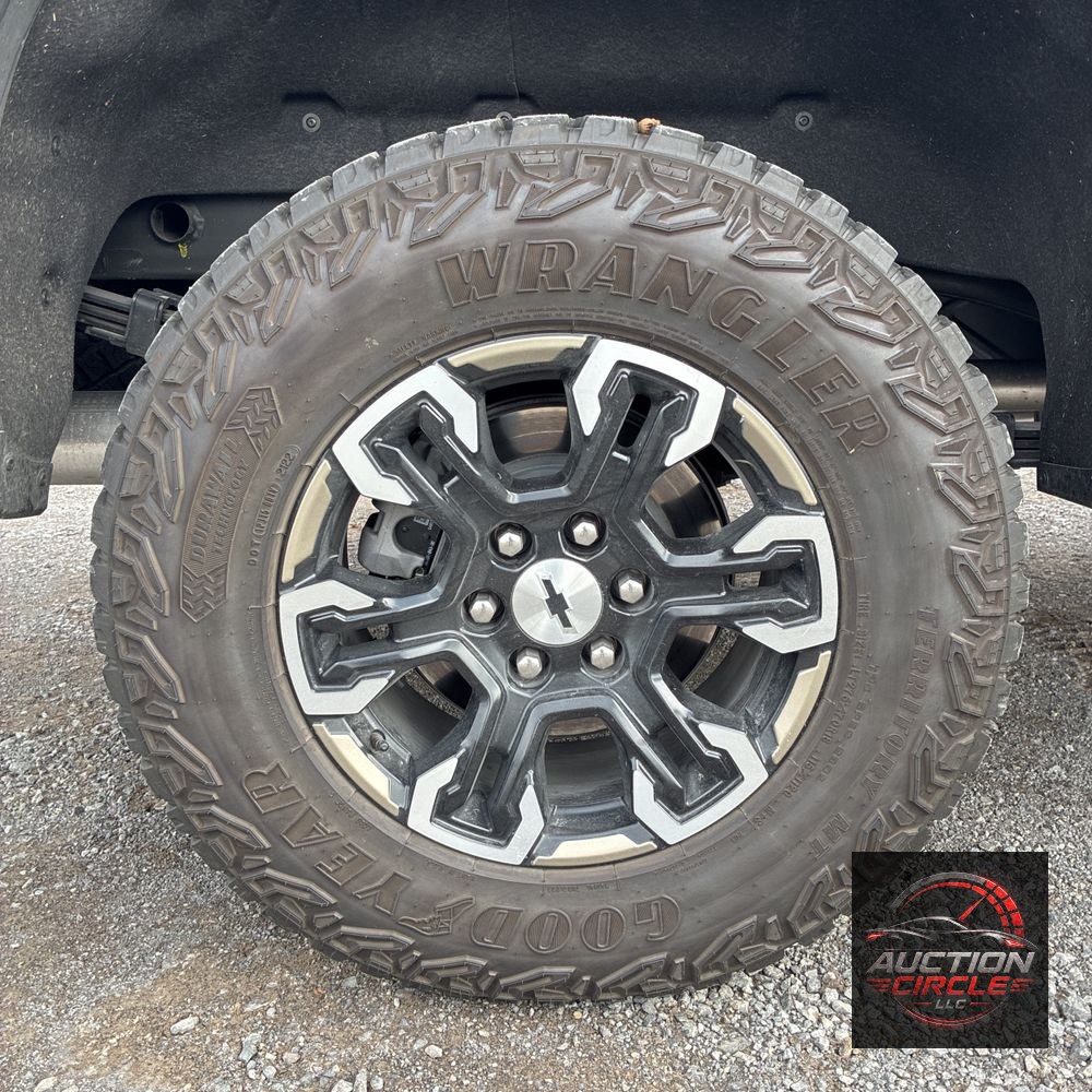 2022 Chevrolet Silverado 1500 ZR2