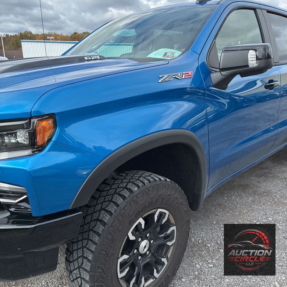 2022 Chevrolet Silverado 1500 ZR2