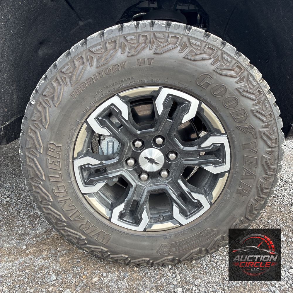 2022 Chevrolet Silverado 1500 ZR2