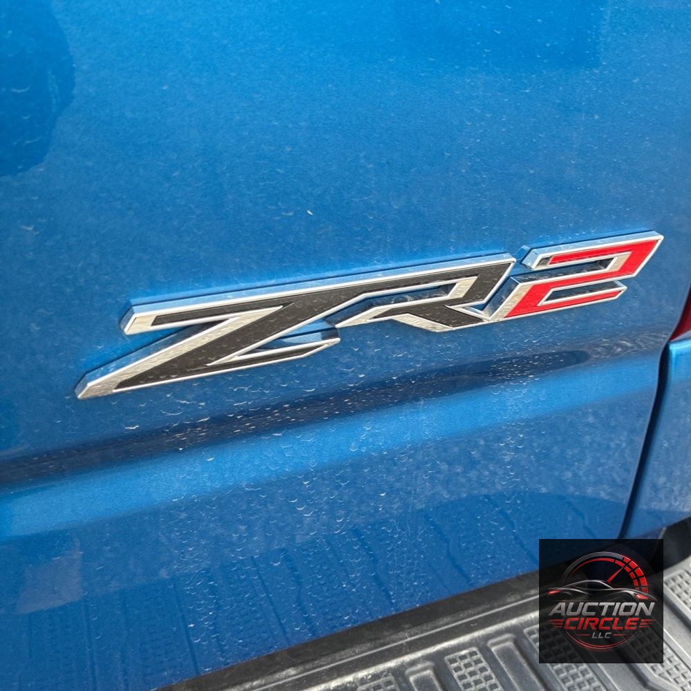 2022 Chevrolet Silverado 1500 ZR2