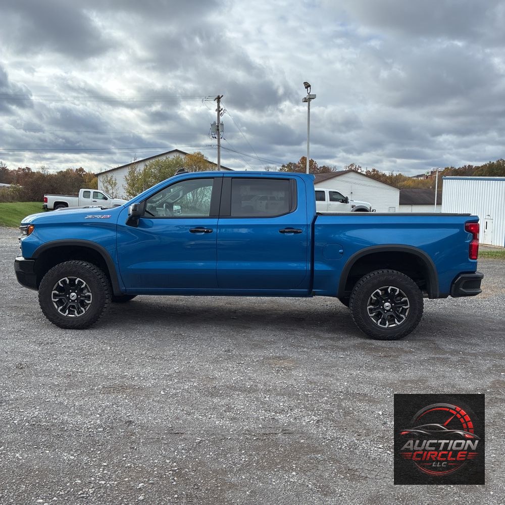 2022 Chevrolet Silverado 1500 ZR2