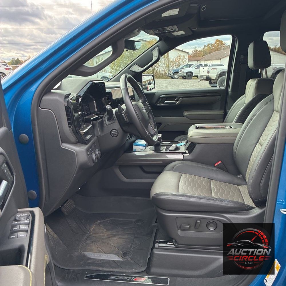 2022 Chevrolet Silverado 1500 ZR2