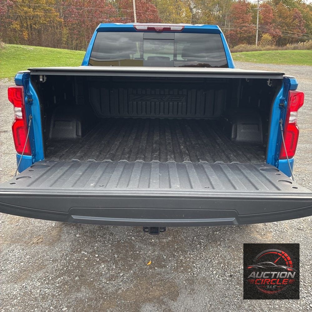 2022 Chevrolet Silverado 1500 ZR2