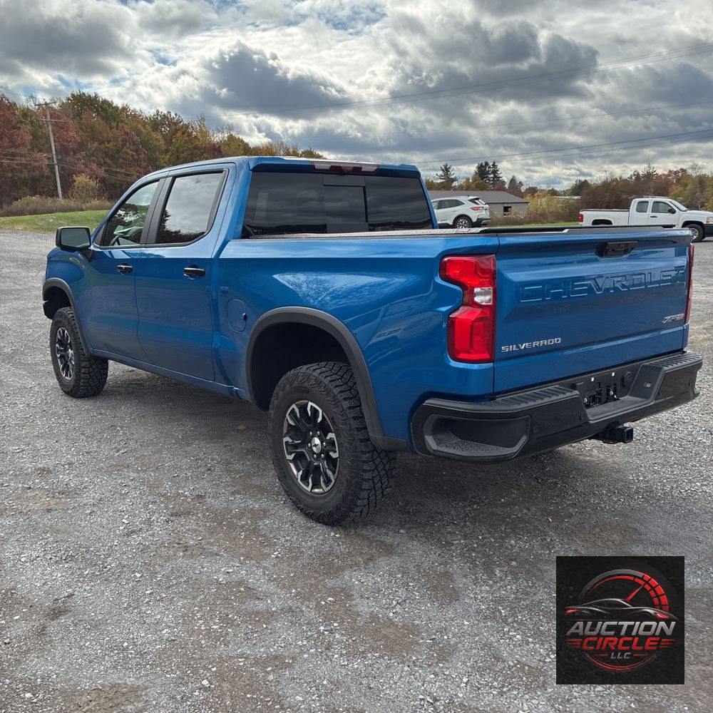 2022 Chevrolet Silverado 1500 ZR2