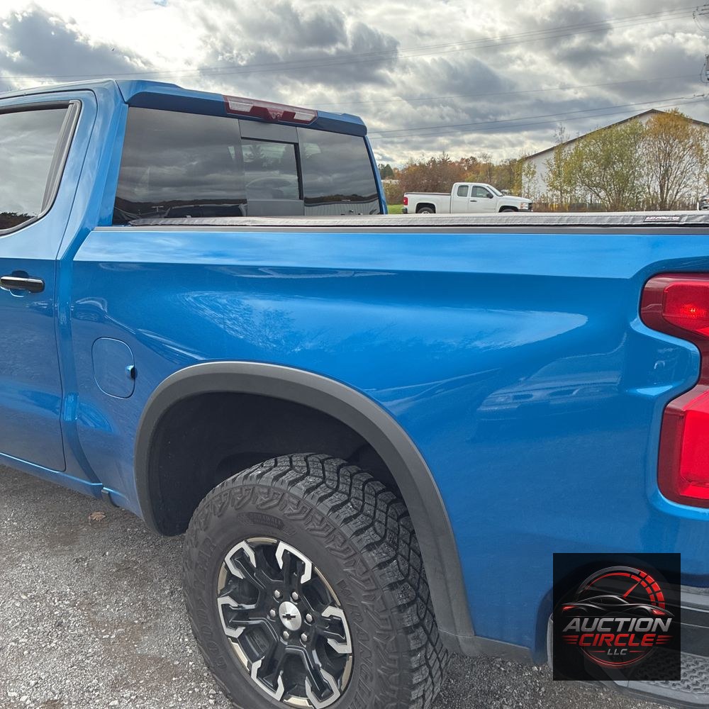 2022 Chevrolet Silverado 1500 ZR2