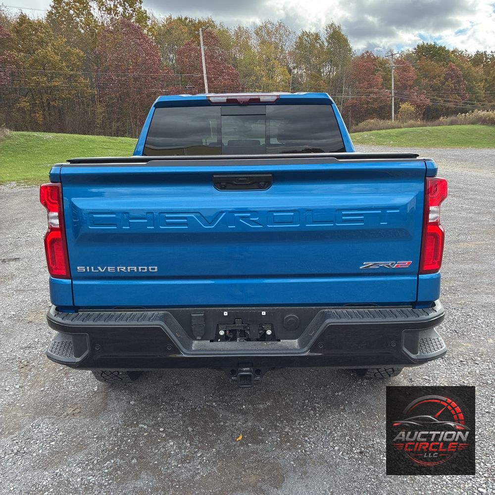 2022 Chevrolet Silverado 1500 ZR2