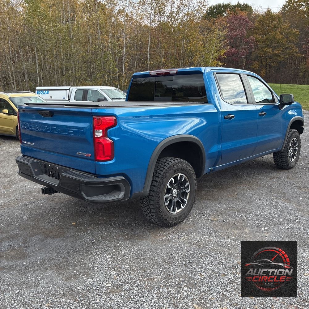 2022 Chevrolet Silverado 1500 ZR2