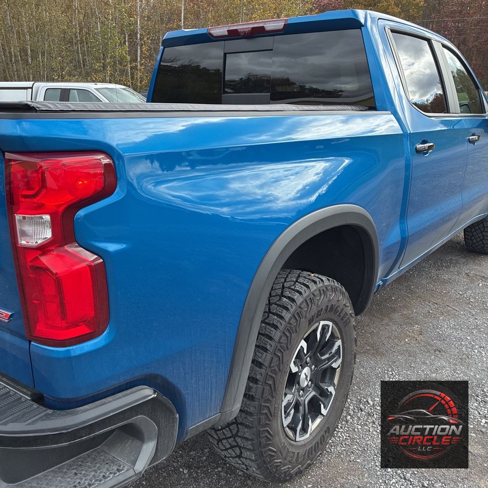 2022 Chevrolet Silverado 1500 ZR2