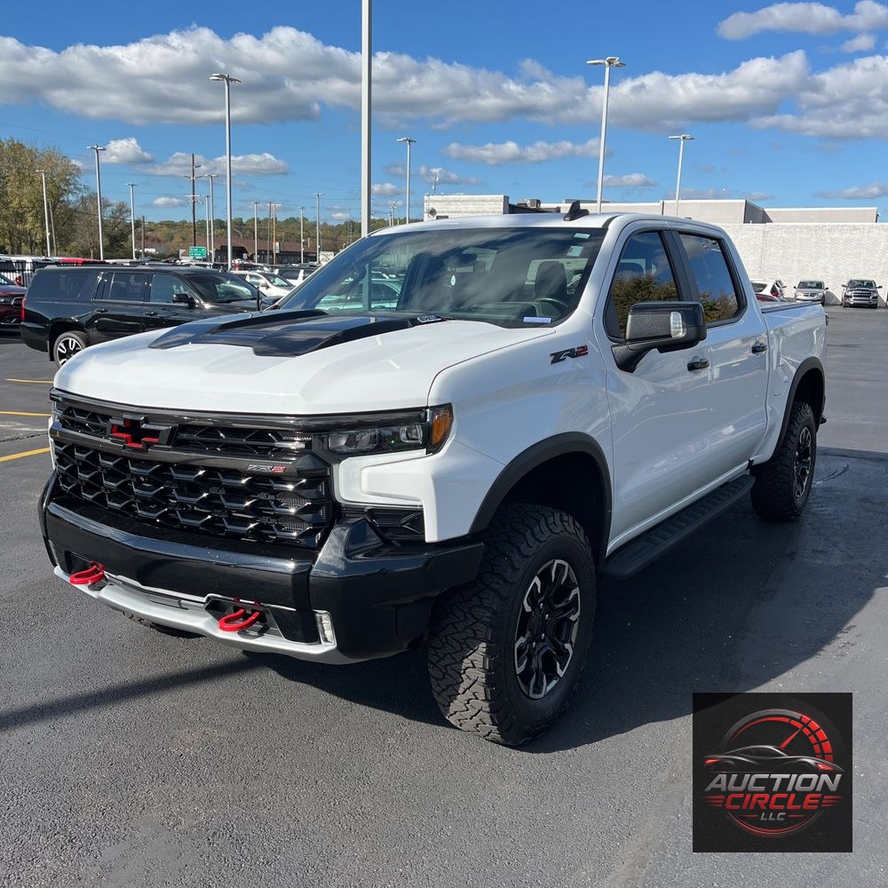 2022 Chevrolet Silverado 1500 ZR2