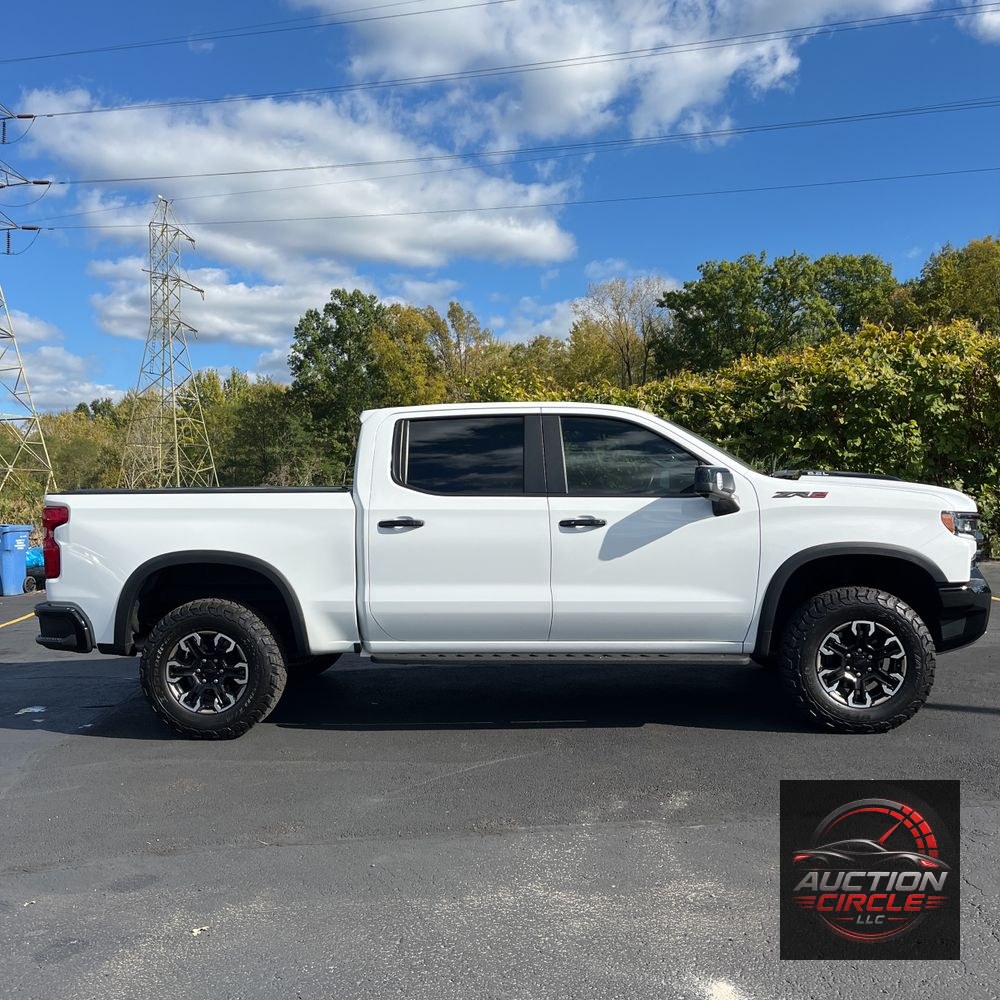 2022 Chevrolet Silverado 1500 ZR2