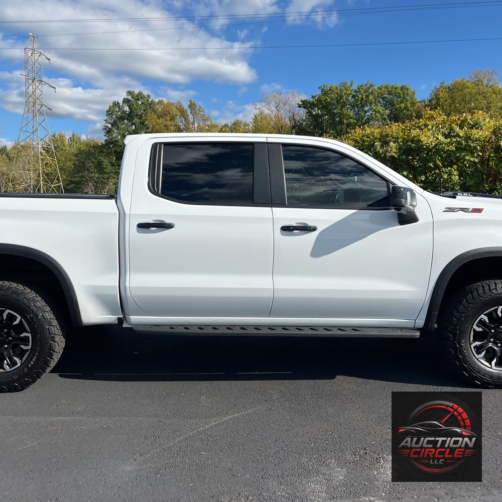 2022 Chevrolet Silverado 1500 ZR2
