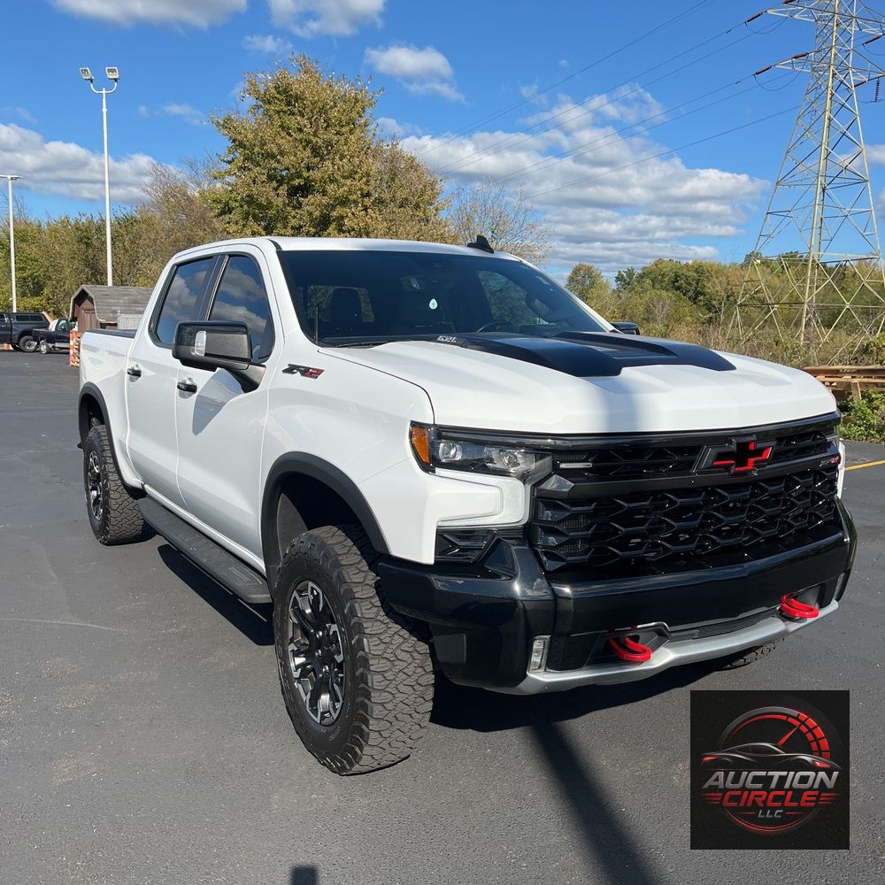 2022 Chevrolet Silverado 1500 ZR2